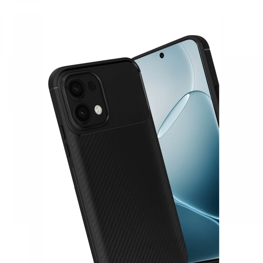 Newface Oppo A6 Pro 4G Auto Focus Karbon Kapak