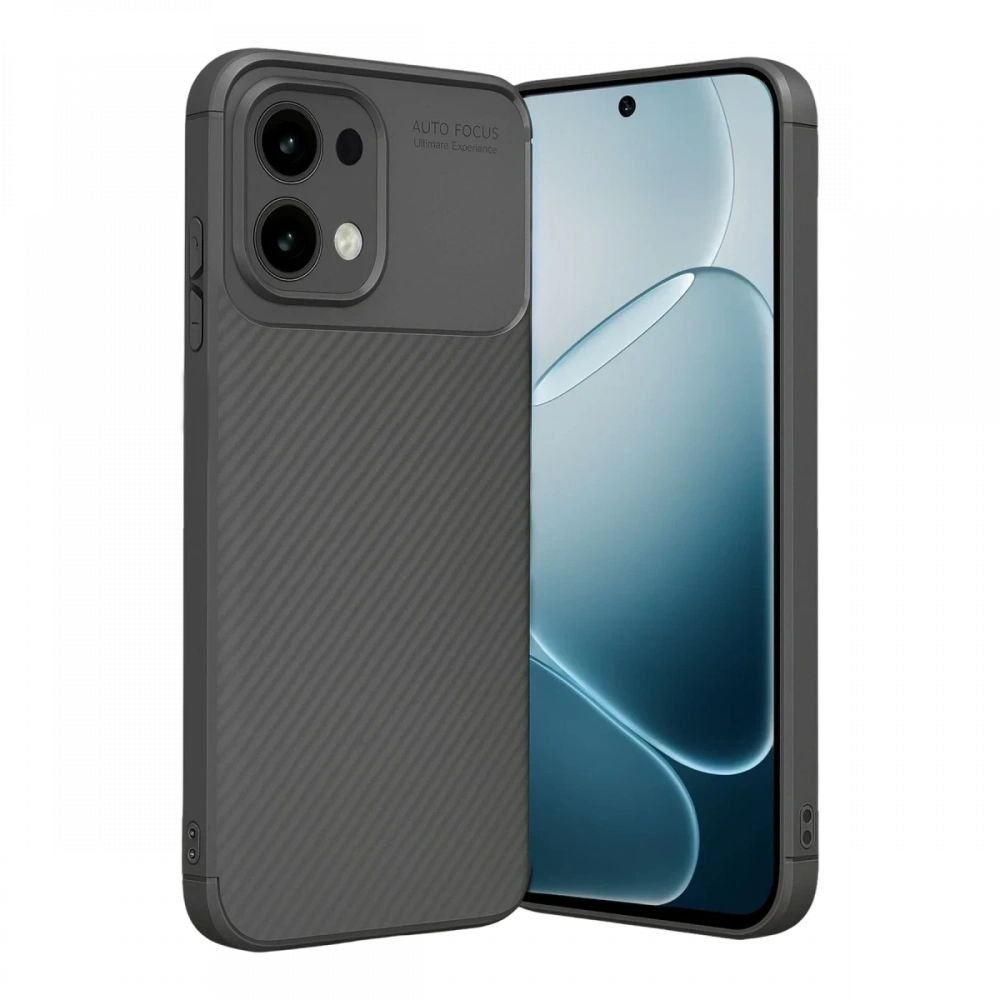 Newface Oppo A6 Pro 4G Auto Focus Karbon Kapak