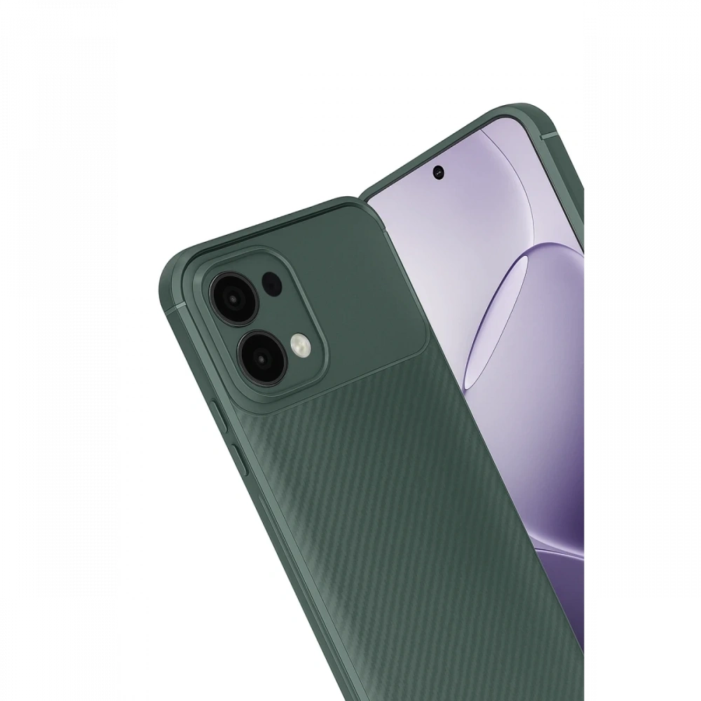 Newface Oppo A6 Pro 4G Auto Focus Karbon Kapak