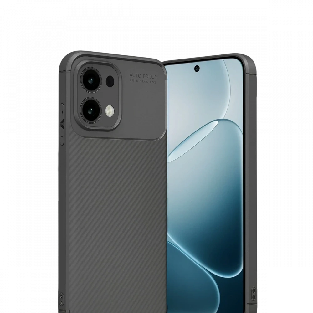 Newface Oppo A6 Pro 4G Auto Focus Karbon Kapak