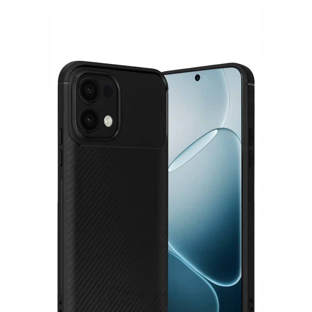 Newface Oppo A6 Pro 4G Auto Focus Karbon Kapak