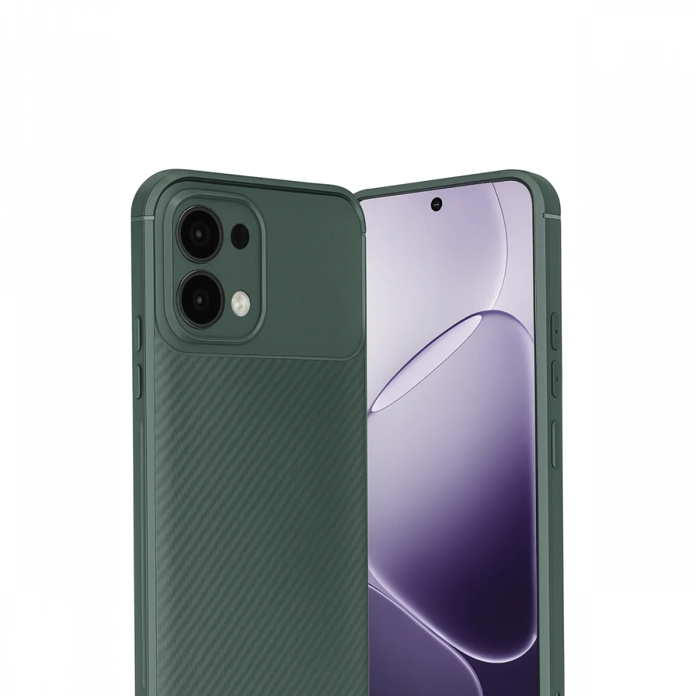 Newface Oppo A6 Pro 4G Auto Focus Karbon Kapak