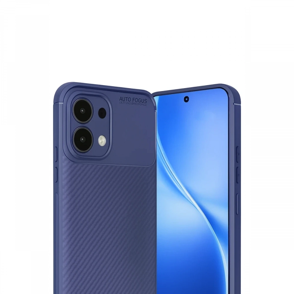 Newface Oppo A6 Pro 4G Auto Focus Karbon Kapak