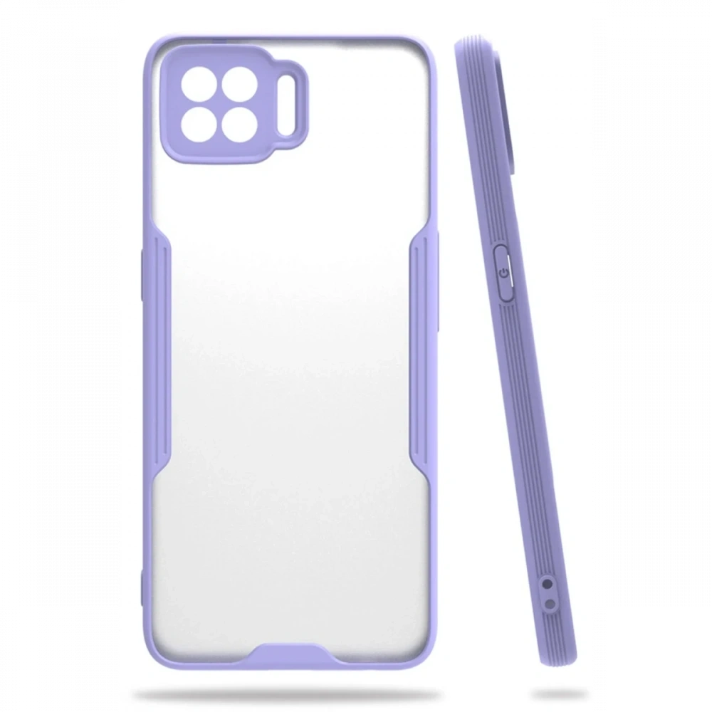 KILIFINI SEÇ - Oppo A73 Kılıf Platin Silikon