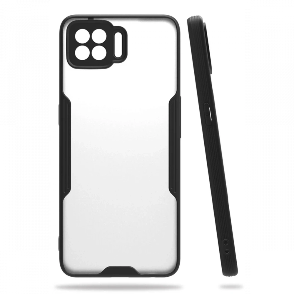 KILIFINI SEÇ - Oppo A73 Kılıf Platin Silikon