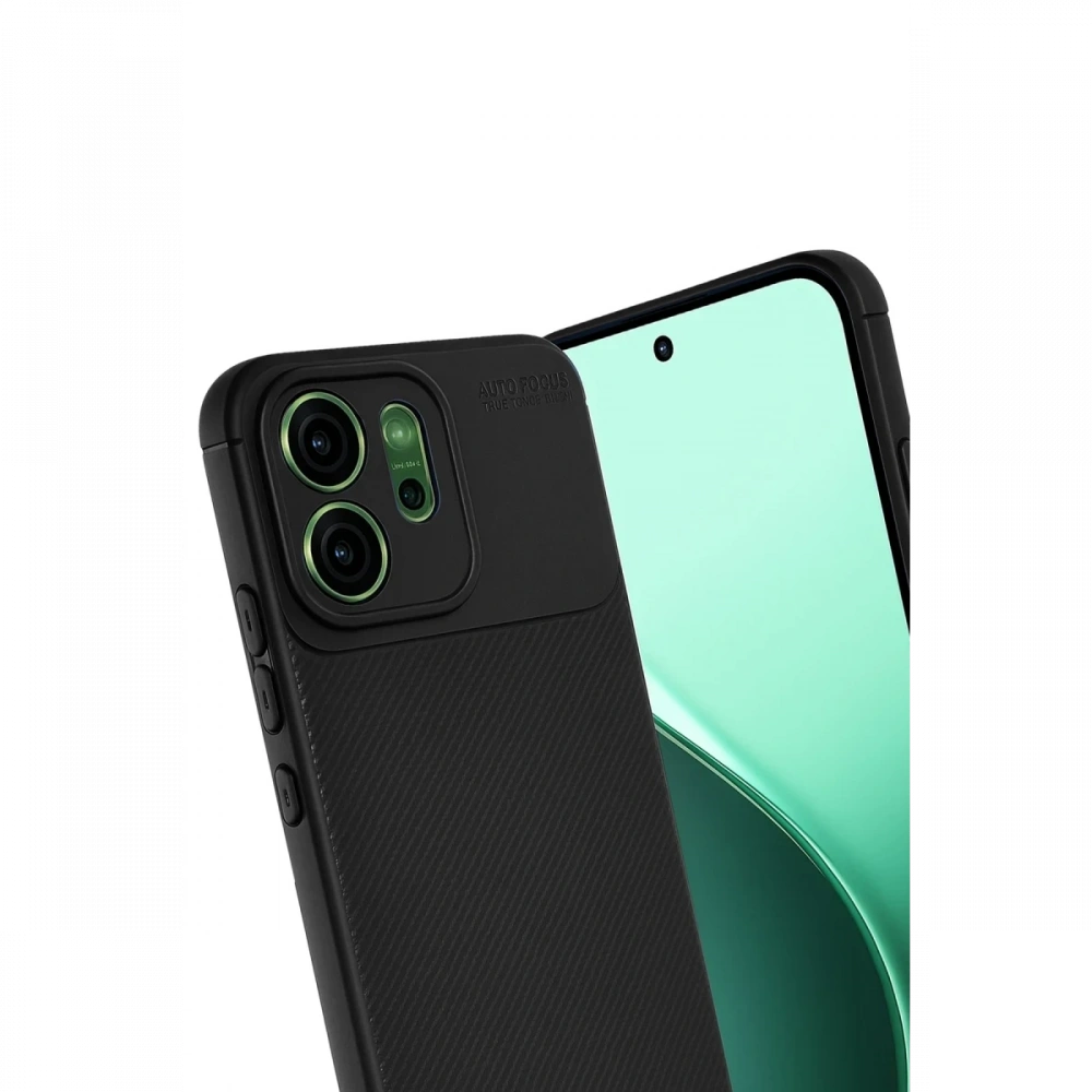 Newface Oppo Reno 14F Auto Focus Karbon Kapak