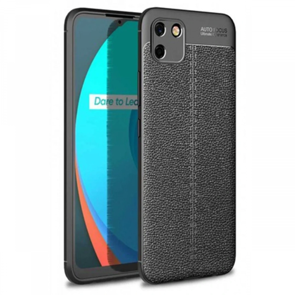 Newface Realme C11 Kılıf Auto Focus Kapak
