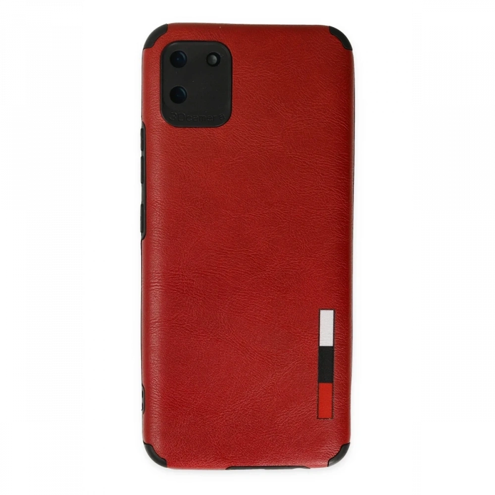 KILIFINI SEÇ - Realme C11 Kılıf Loop Deri Silikon
