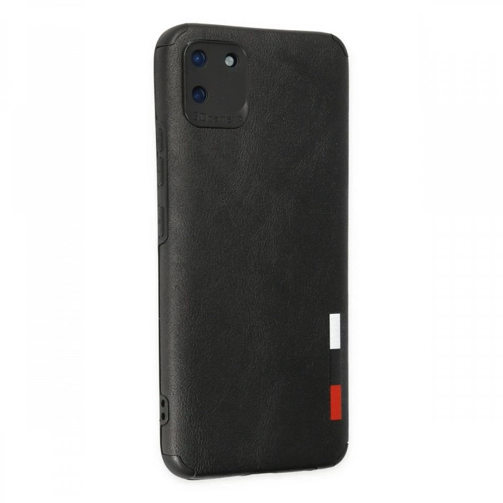 KILIFINI SEÇ - Realme C11 Kılıf Loop Deri Silikon