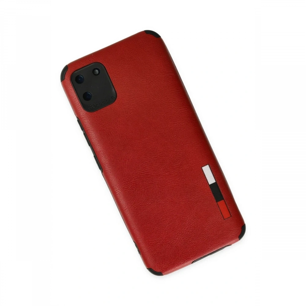 KILIFINI SEÇ - Realme C11 Kılıf Loop Deri Silikon