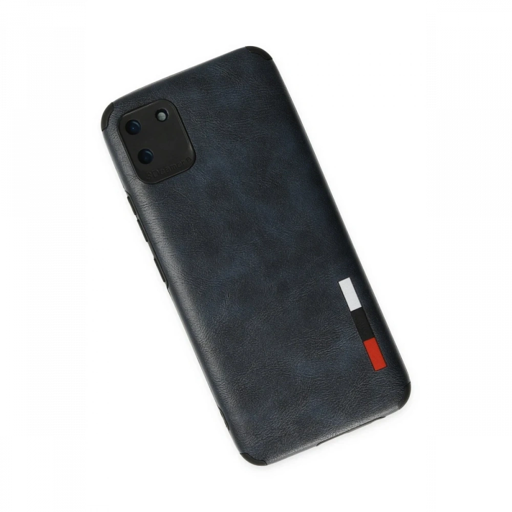 KILIFINI SEÇ - Realme C11 Kılıf Loop Deri Silikon