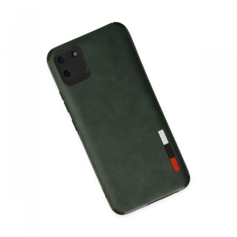 KILIFINI SEÇ - Realme C11 Kılıf Loop Deri Silikon