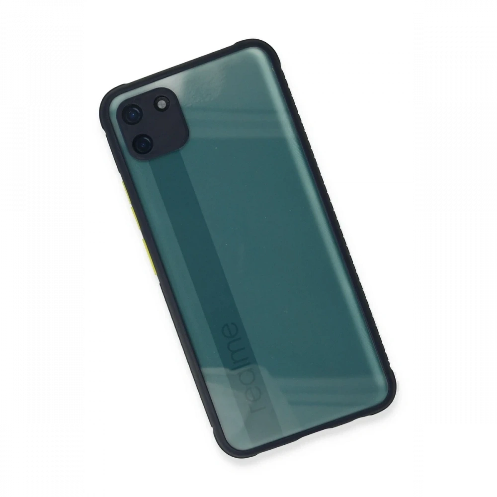 KILIFINI SEÇ - Realme C11 Kılıf Miami Şeffaf Silikon