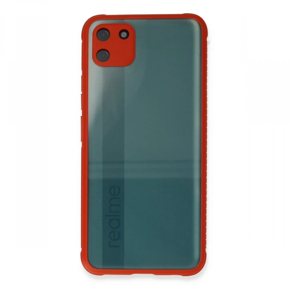 KILIFINI SEÇ - Realme C11 Kılıf Miami Şeffaf Silikon