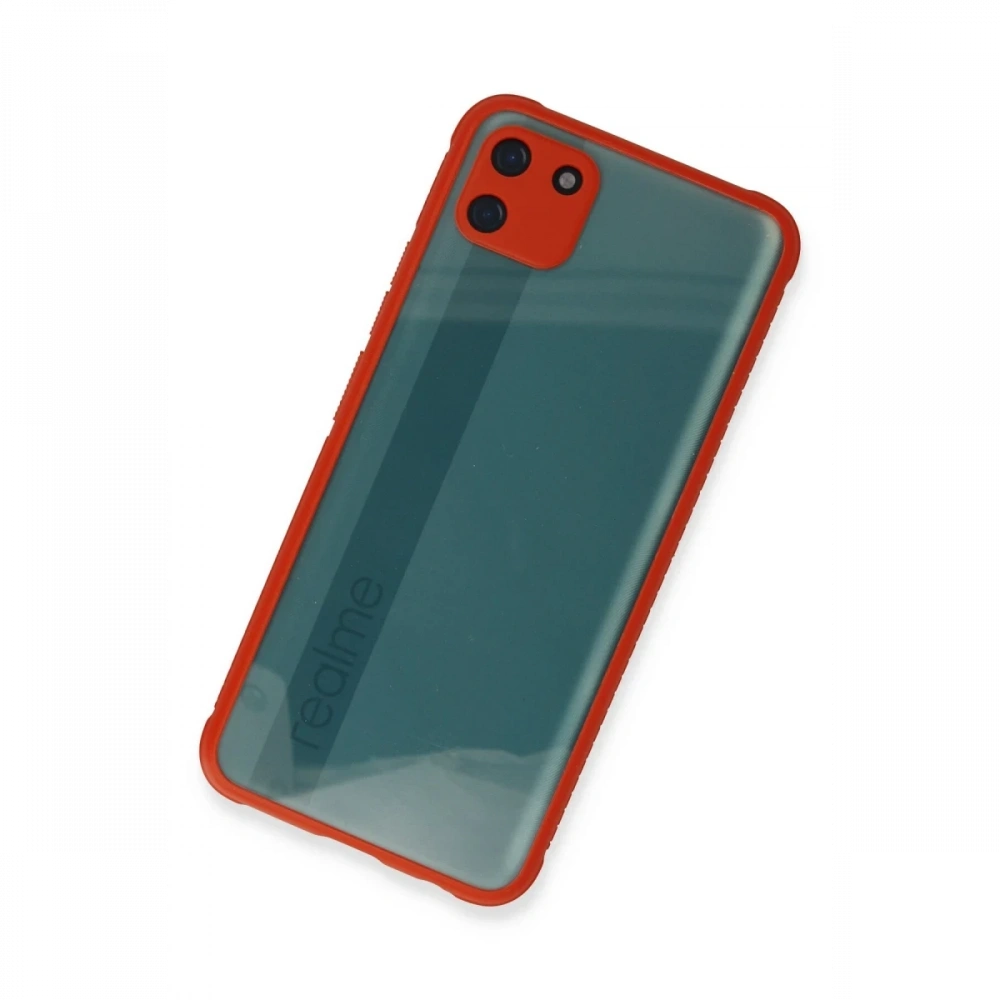 KILIFINI SEÇ - Realme C11 Kılıf Miami Şeffaf Silikon