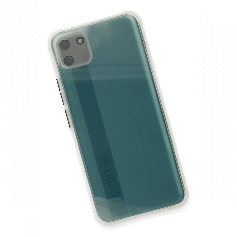 KILIFINI SEÇ - Realme C11 Kılıf Miami Şeffaf Silikon