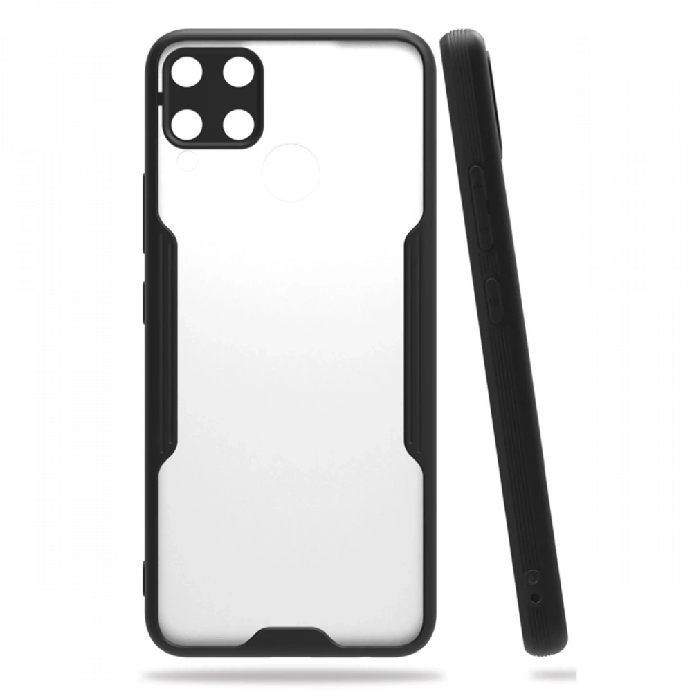 KILIFINI SEÇ - Realme C15 Kılıf Platin Silikon