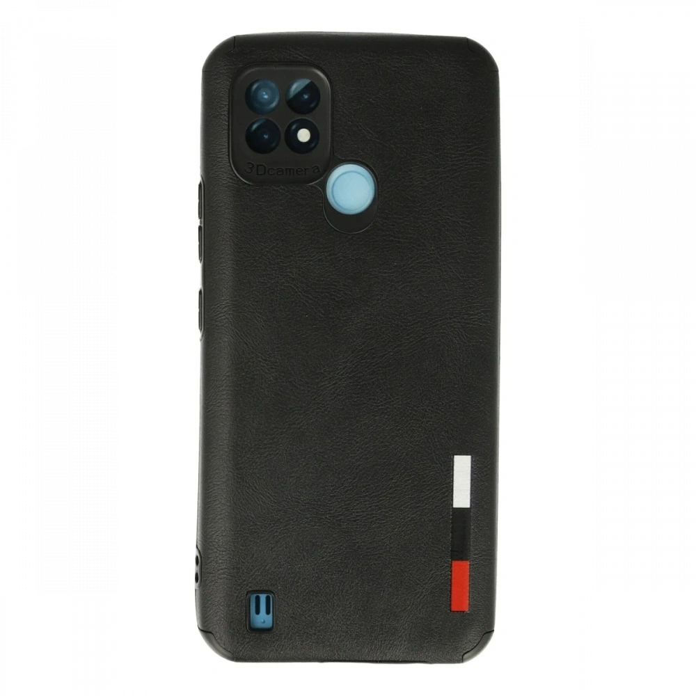 KILIFINI SEÇ - Realme C21 Kılıf Loop Deri Silikon