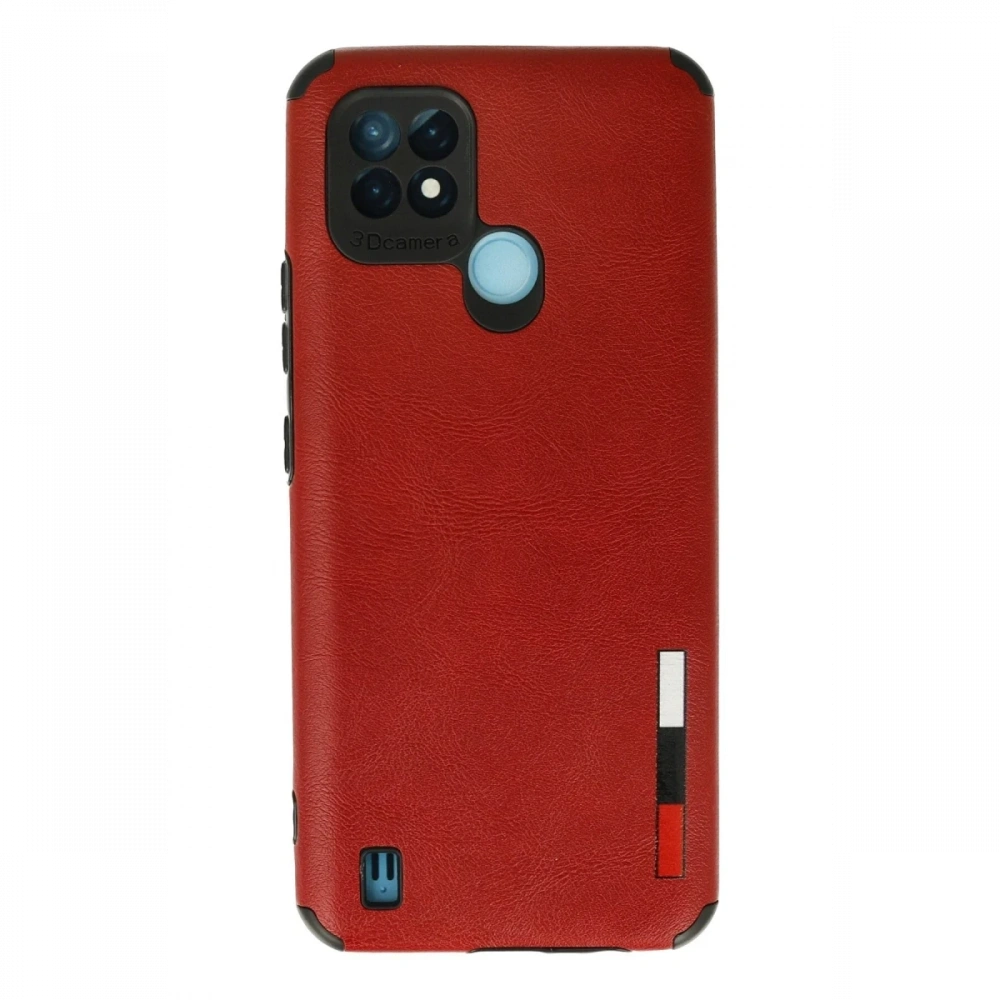 KILIFINI SEÇ - Realme C21 Kılıf Loop Deri Silikon