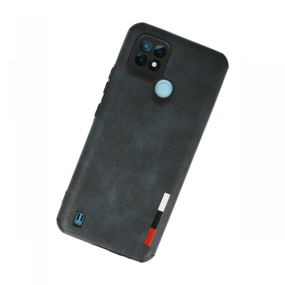 KILIFINI SEÇ - Realme C21 Kılıf Loop Deri Silikon