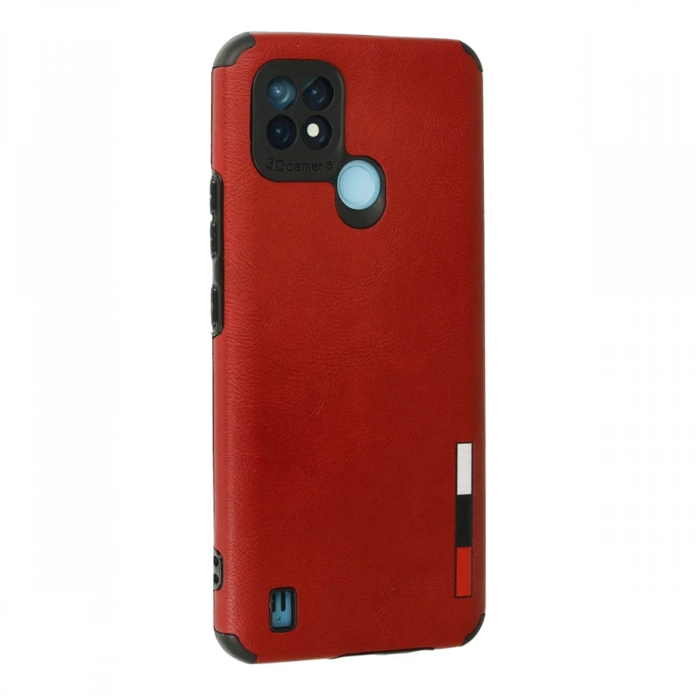 KILIFINI SEÇ - Realme C21 Kılıf Loop Deri Silikon