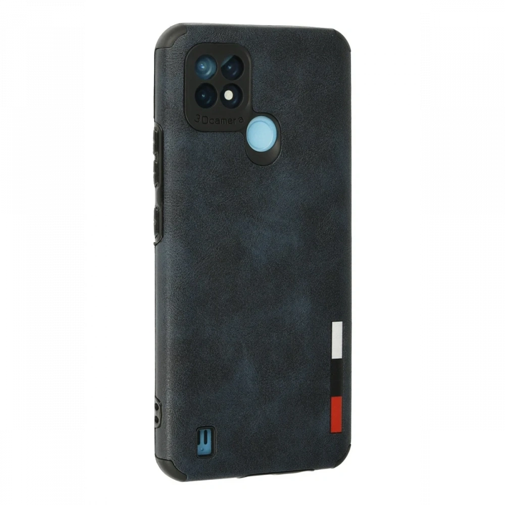KILIFINI SEÇ - Realme C21 Kılıf Loop Deri Silikon