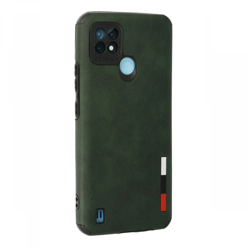 KILIFINI SEÇ - Realme C21 Kılıf Loop Deri Silikon