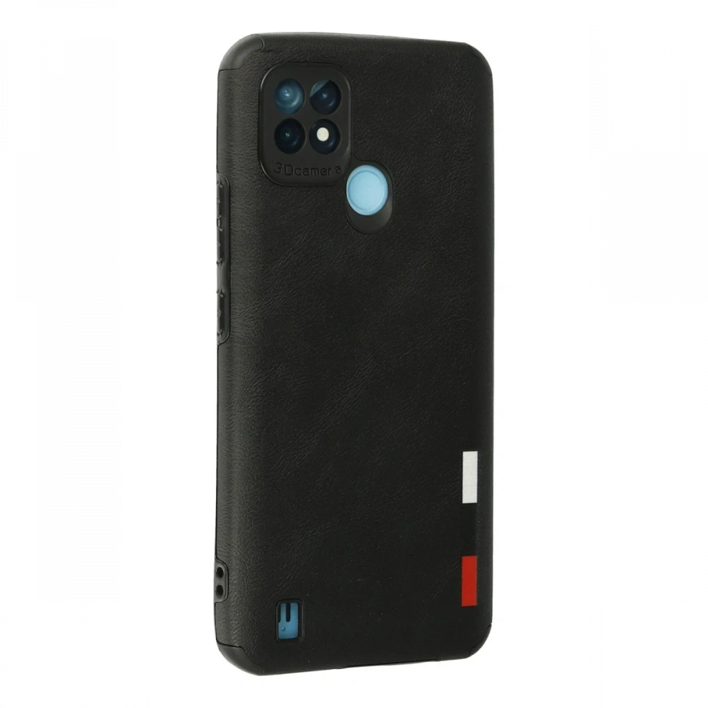 KILIFINI SEÇ - Realme C21 Kılıf Loop Deri Silikon