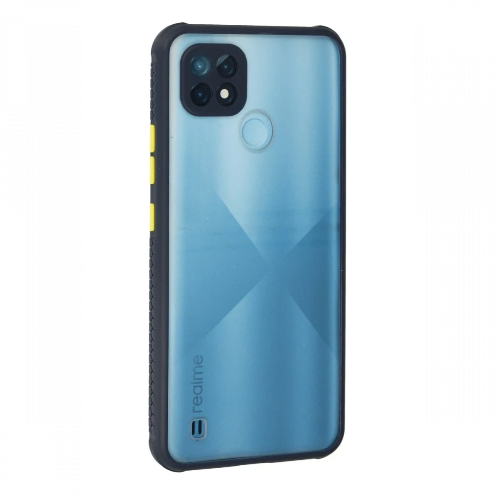 KILIFINI SEÇ - Realme C21 Kılıf Miami Şeffaf Silikon