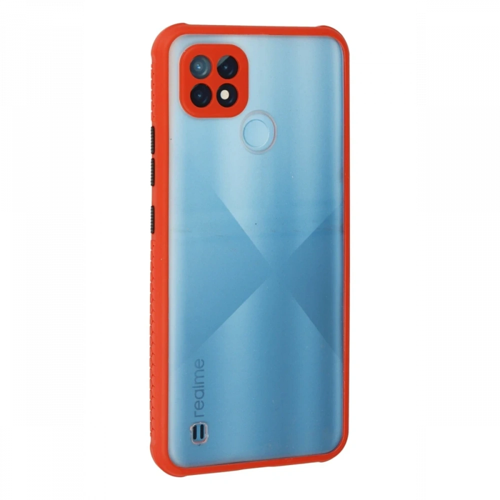 KILIFINI SEÇ - Realme C21 Kılıf Miami Şeffaf Silikon