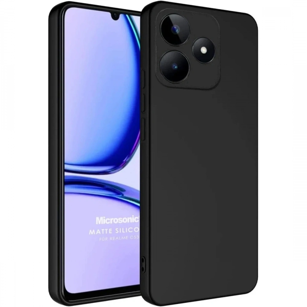 KILIFINI SEÇ - Realme C61 Kılıf First Silikon