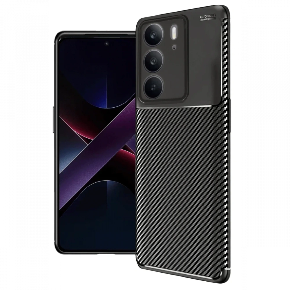 Newface Realme C75 4G Auto Focus Karbon Kapak