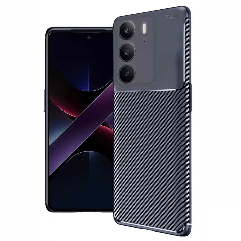 Newface Realme C75 4G Auto Focus Karbon Kapak