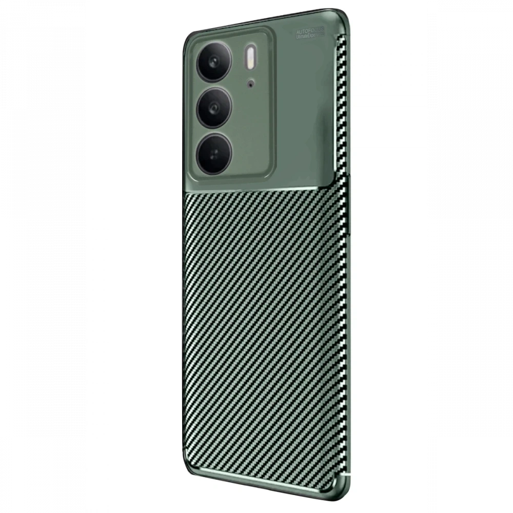 Newface Realme C75 4G Auto Focus Karbon Kapak