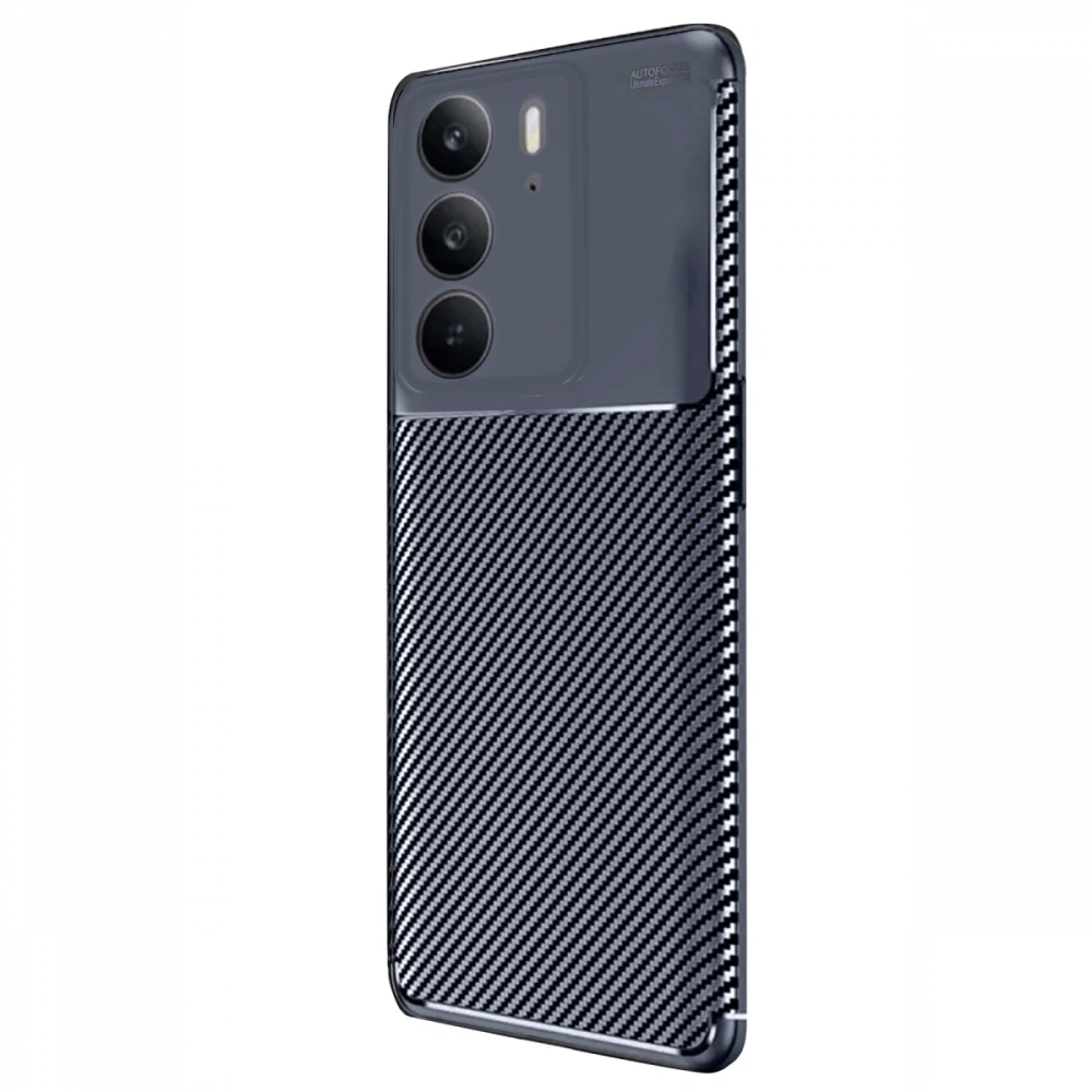Newface Realme C75 4G Auto Focus Karbon Kapak