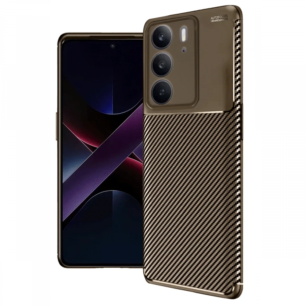 Newface Realme C75 4G Auto Focus Karbon Kapak
