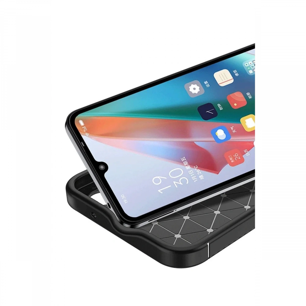Newface Realme C75 4G Auto Focus Karbon Kapak