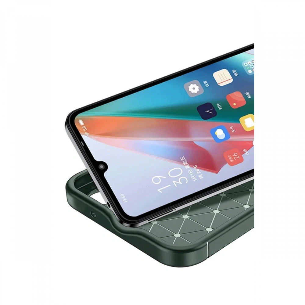 Newface Realme C75 4G Auto Focus Karbon Kapak
