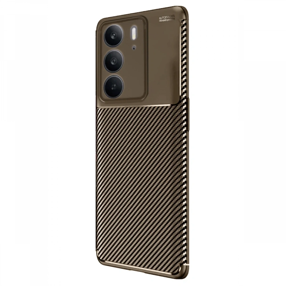 Newface Realme C75 4G Auto Focus Karbon Kapak