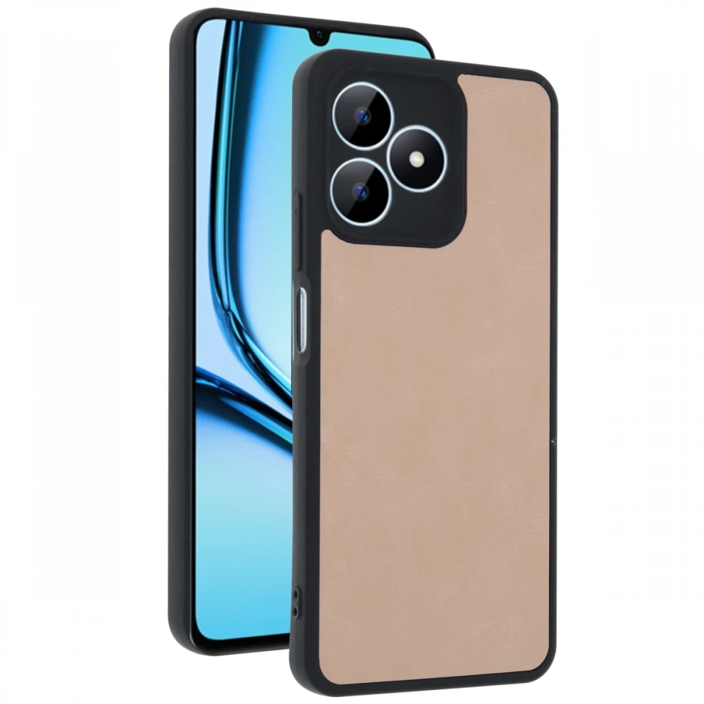 Newface Realme Note 50 4G Kılıf Aras Deri Kapak
