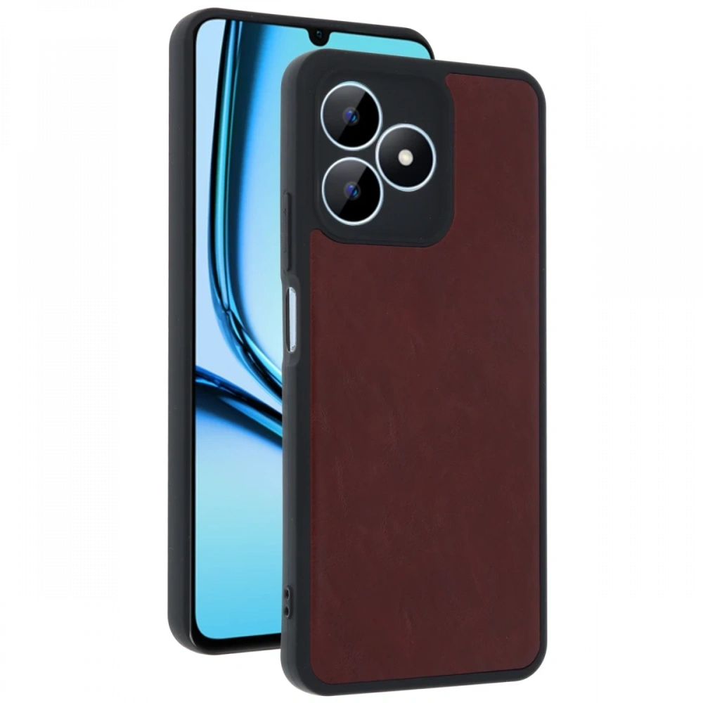 Newface Realme Note 50 4G Kılıf Aras Deri Kapak