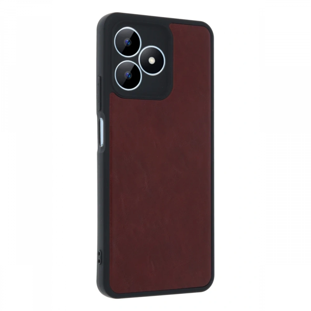 Newface Realme Note 50 4G Kılıf Aras Deri Kapak