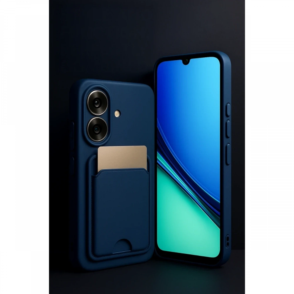 Newface Realme Note 60 Kelvin Kartvizitli Silikon