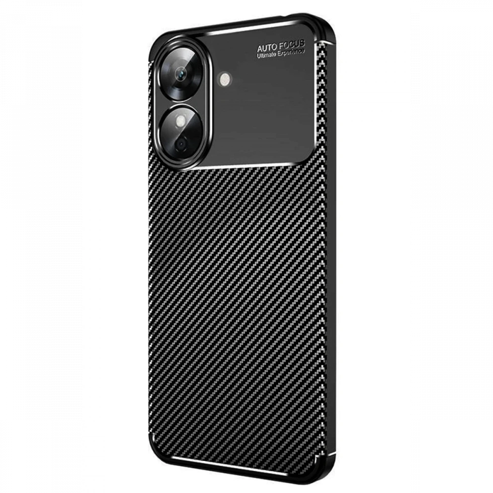 KILIFINI SEÇ - Realme Note 60 Kılıf Auto Focus Karbon Kapak