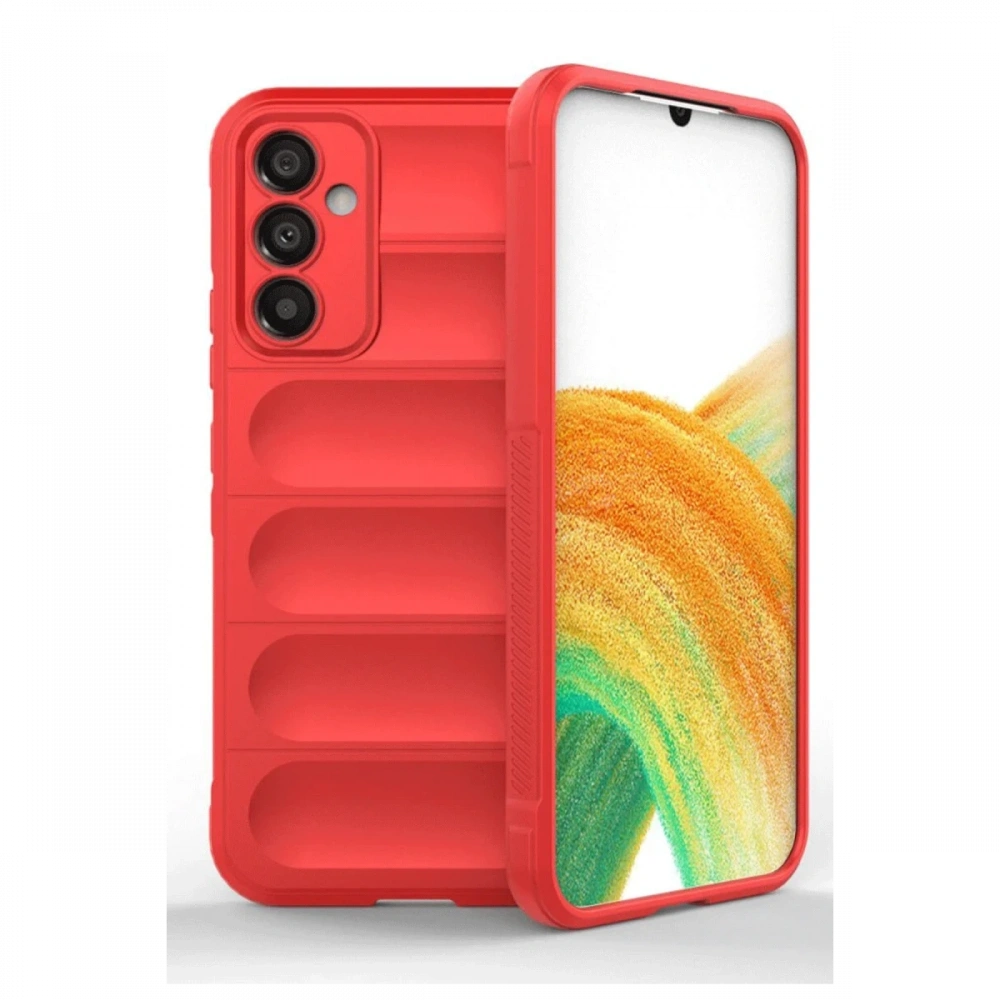 Newface Samsung A36 Kılıf Optimum Silikon