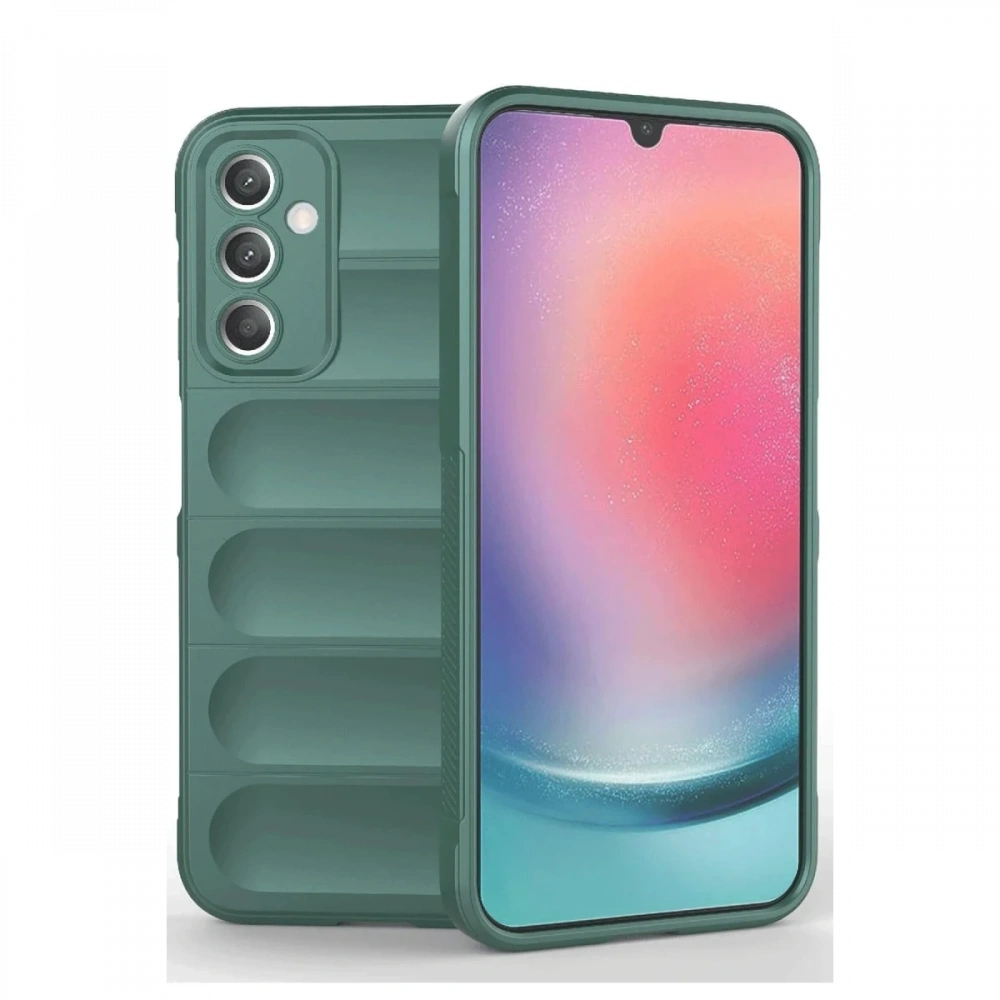 Newface Samsung A36 Kılıf Optimum Silikon
