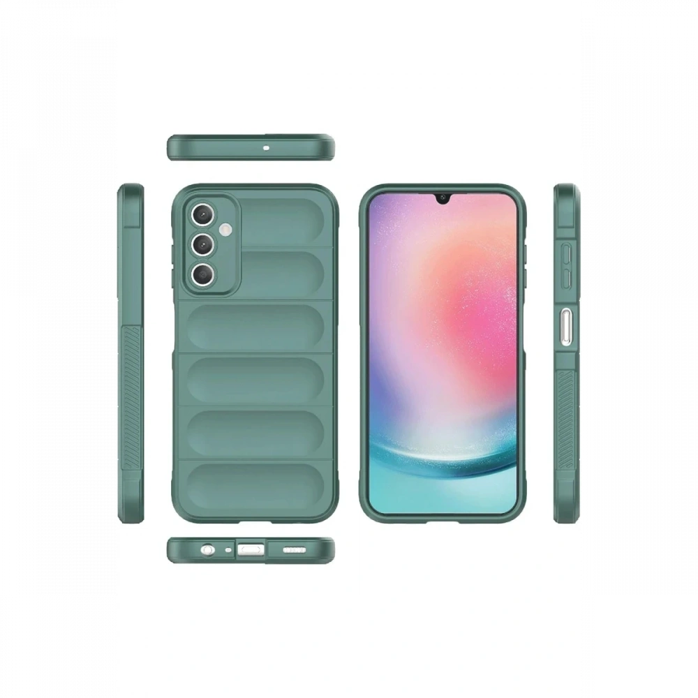 Newface Samsung A36 Kılıf Optimum Silikon