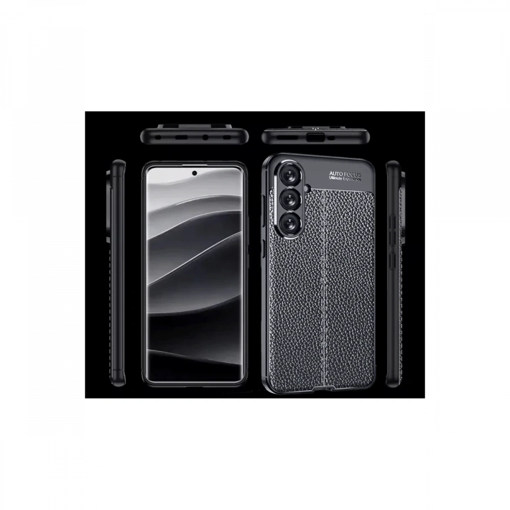 Newface Samsung A56 Kılıf Auto Focus Kapak