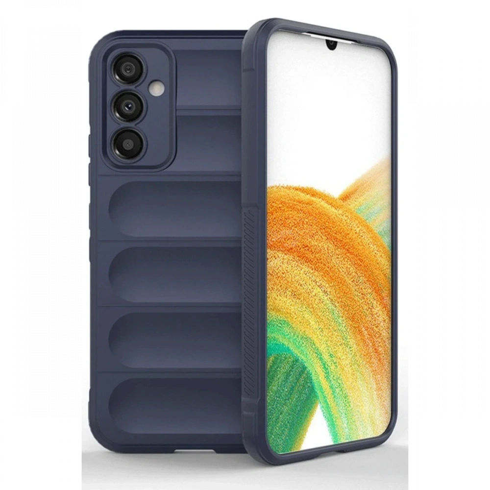 Newface Samsung A56 Kılıf Optimum Silikon