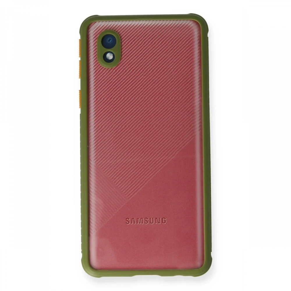 KILIFINI SEÇ - Samsung Galaxy A01 Core Kılıf Miami Şeffaf Silikon
